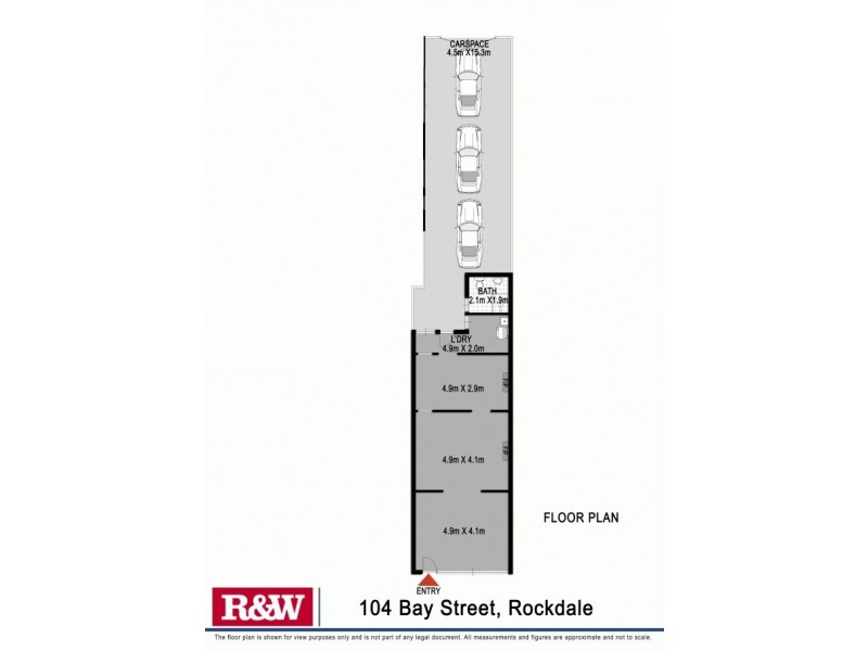 104 Bay Street, Rockdale NSW 2216 Floorplan
