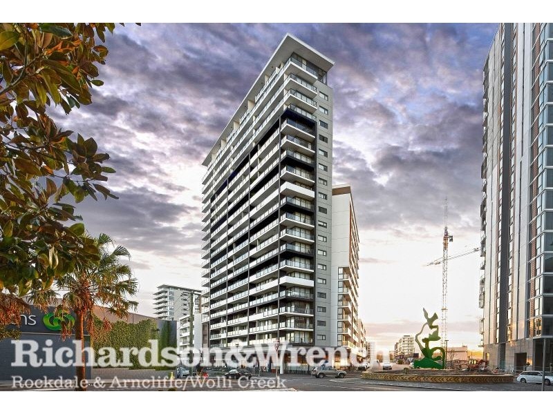 A408/35 Arncliffe Street, Wolli Creek NSW 2205
