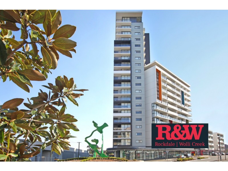 A302/35 Arncliffe Street, Wolli Creek NSW 2205