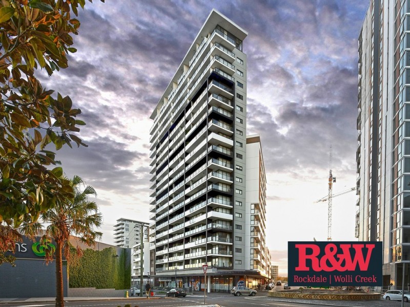 A302/35 Arncliffe Street, Wolli Creek NSW 2205