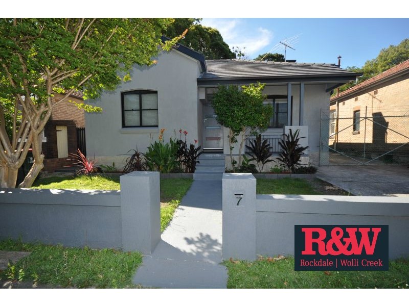 7 Heathcote Street, Rockdale NSW 2216
