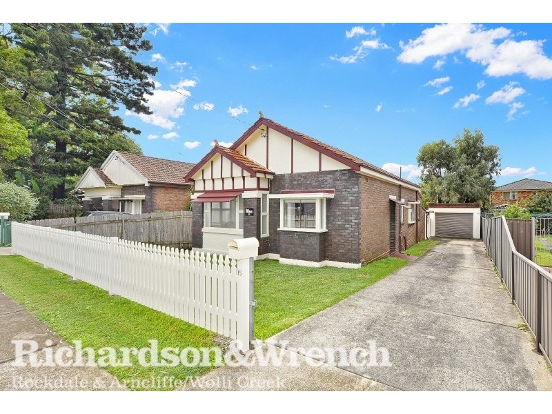 15 Dowling Street, Arncliffe NSW 2205