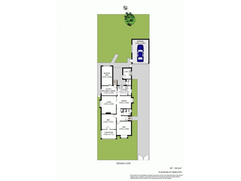 15 Dowling Street, Arncliffe NSW 2205 Floorplan