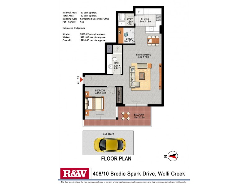 408/10 Brodie Spark Drive, Wolli Creek NSW 2205