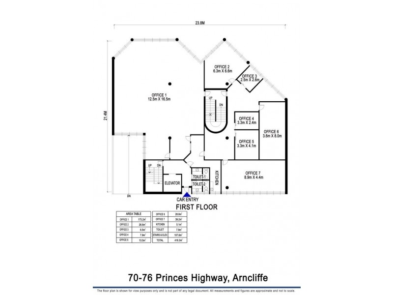70-76 Princes Highway, Arncliffe NSW 2205