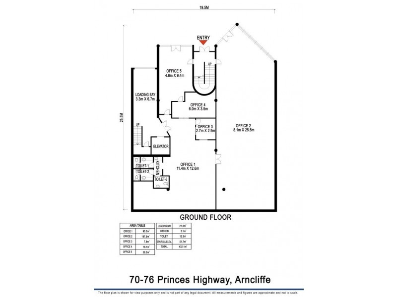 70-76 Princes Highway, Arncliffe NSW 2205