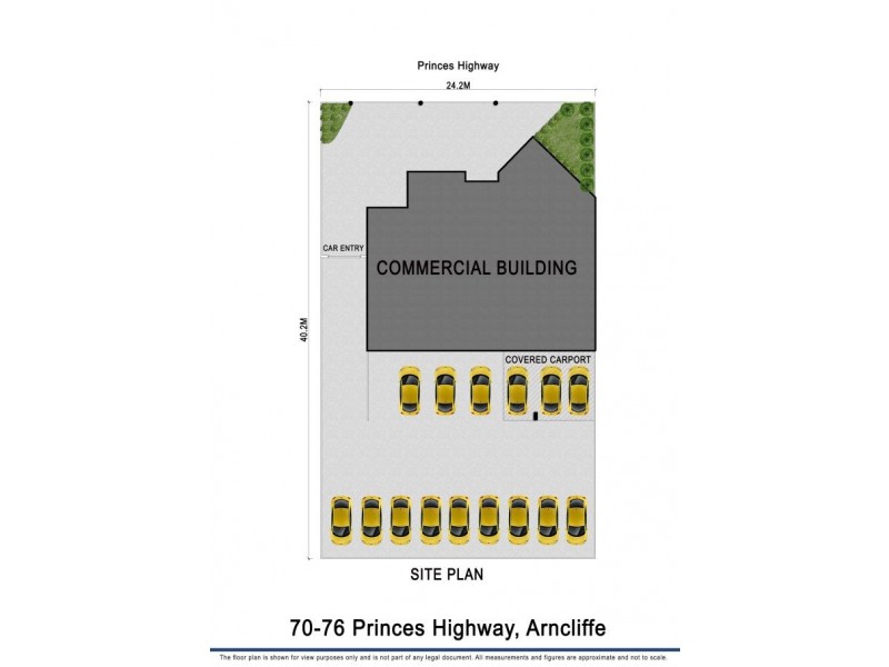 70-76 Princes Highway, Arncliffe NSW 2205 Floorplan