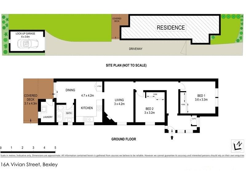 16a Vivian Street, Bexley NSW 2207 Floorplan