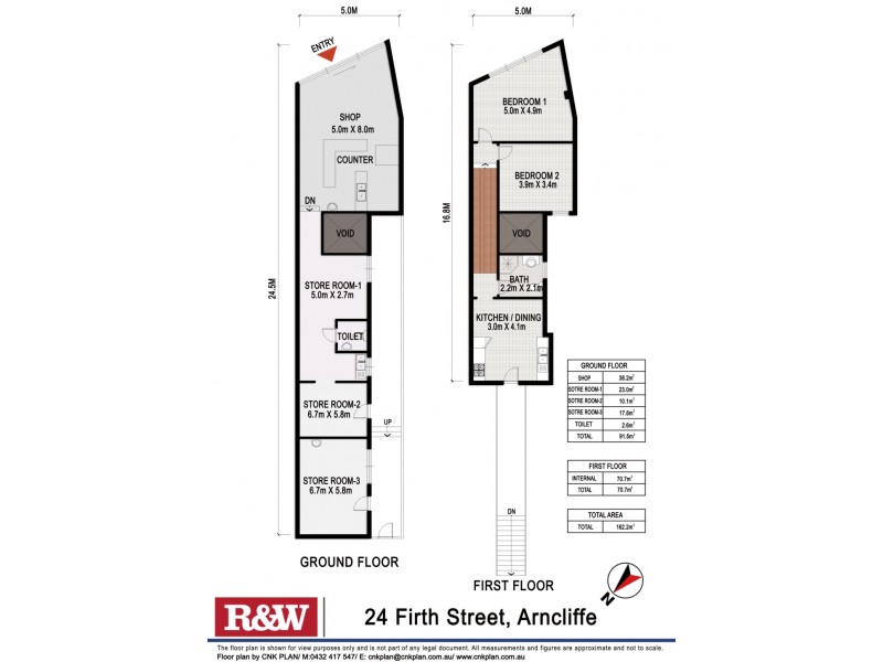 24 Firth Street, Arncliffe NSW 2205 Floorplan