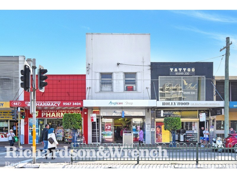 485 Princes Highway, Rockdale NSW 2216