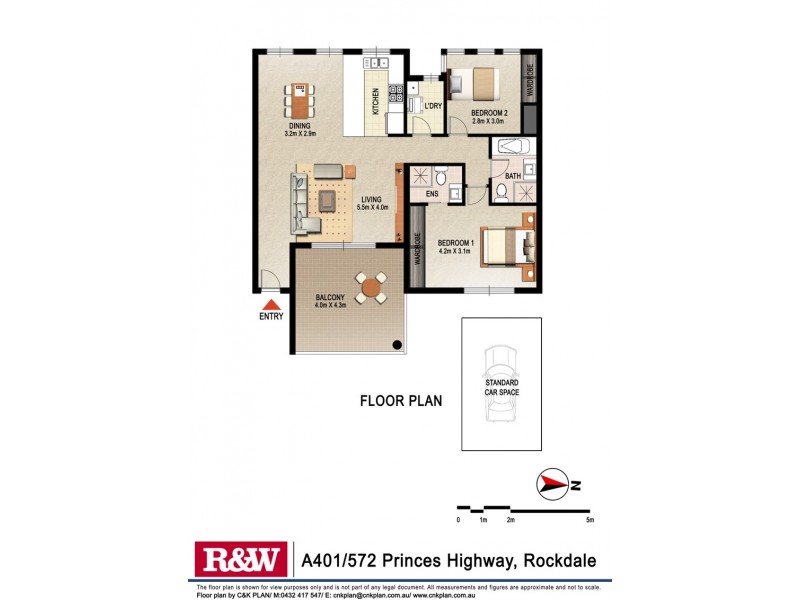 A401/572 Princes Highway, Rockdale NSW 2216