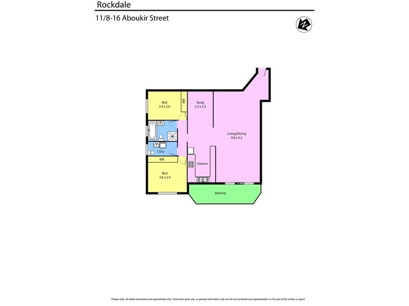 11/8-16 Aboukir Street, Rockdale NSW 2216 Floorplan