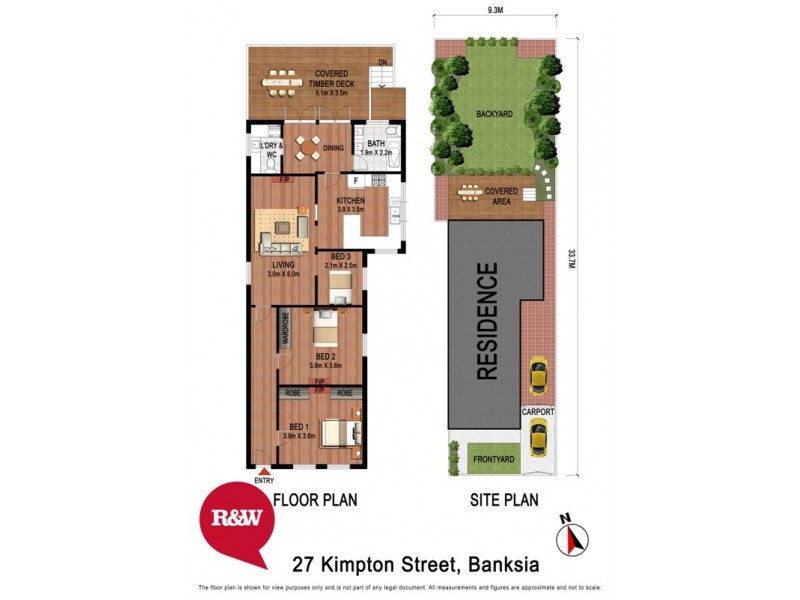 27 Kimpton Street, Banksia NSW 2216 Floorplan