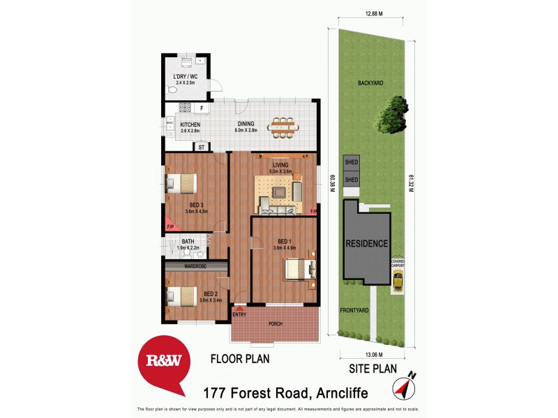 177 Forest Road, Arncliffe NSW 2205 Floorplan