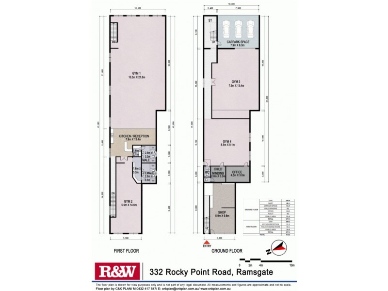 332 Rocky Point Road, Ramsgate NSW 2217 Floorplan