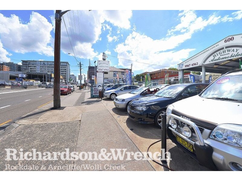 600 Princes Highway, Rockdale NSW 2216