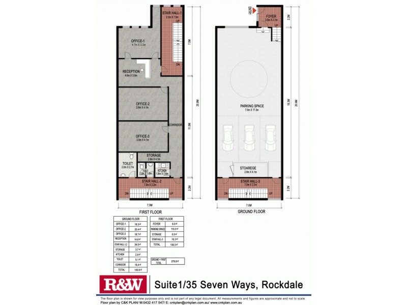 Rockdale NSW 2216 Floorplan