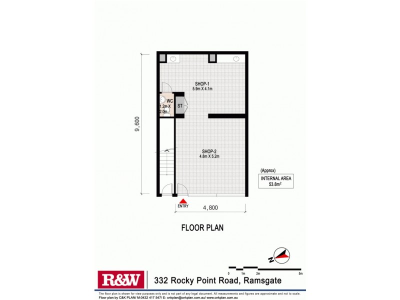 332 Rocky Point Road, Ramsgate NSW 2217 Floorplan