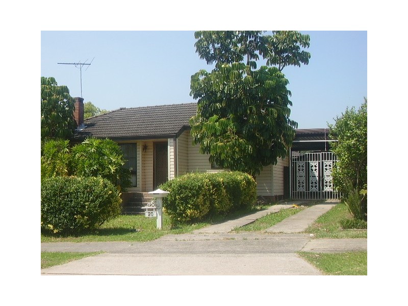 20 Smith Street, Regents Park NSW 2143