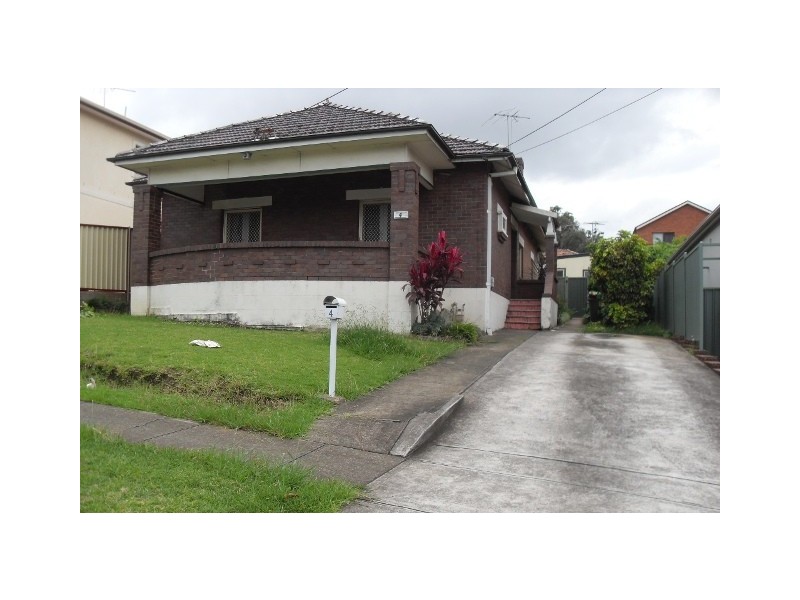 4 Corbett Street, Bankstown NSW 2200