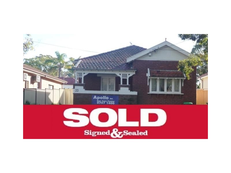 33 Rickard Road, Bankstown NSW 2200