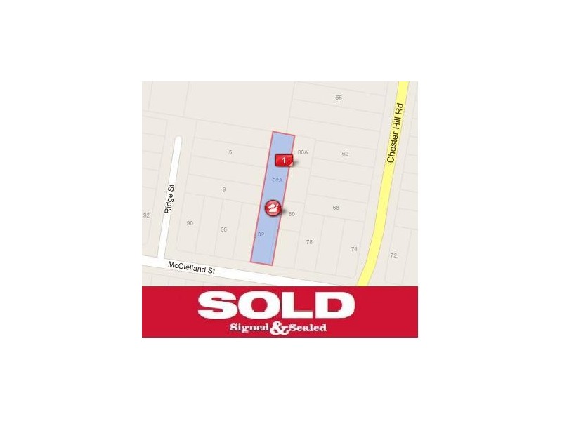 82 and 82a MCCLELLAND, Chester Hill NSW 2162