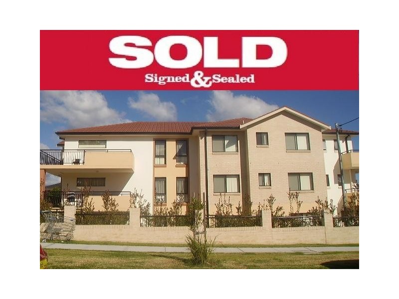 9/8 -10 Melanie Street, Bankstown NSW 2200