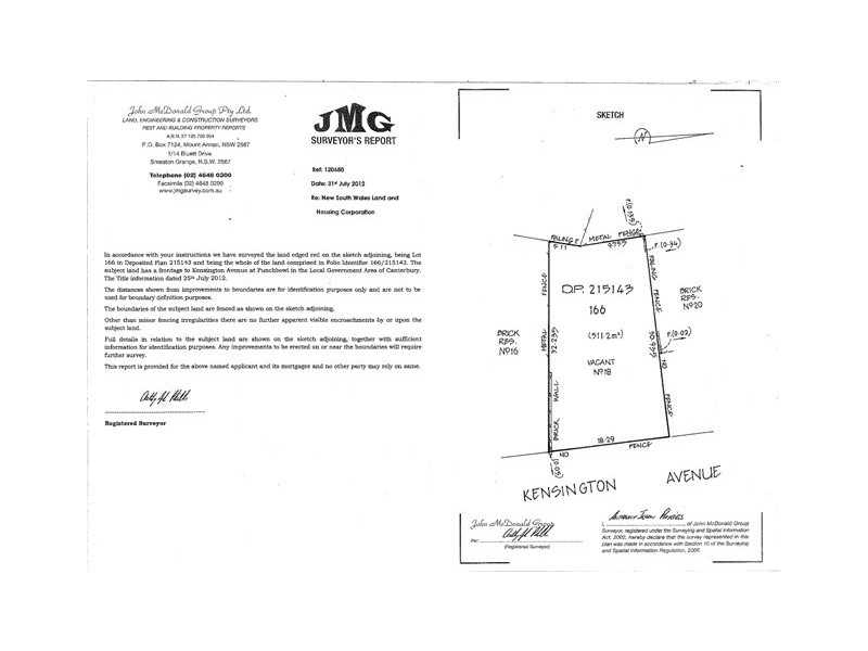 18 KENSINGTON AVE, Punchbowl NSW 2196