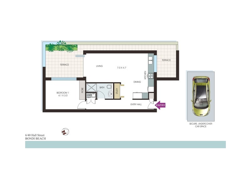 6/40 Hall Street, Bondi Beach NSW 2026