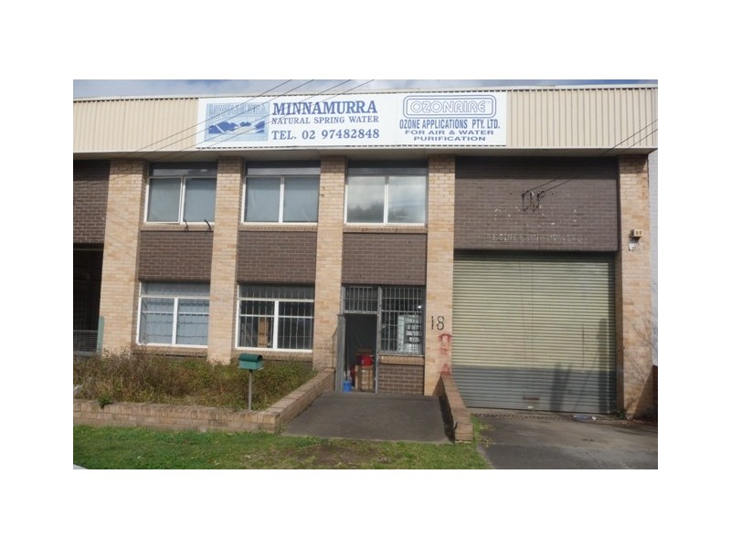 18 ADDERLEY STREET, Lidcombe NSW 2141