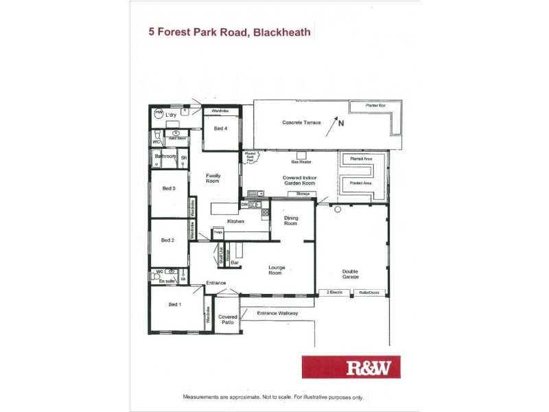 5 Forest Park Road, Blackheath NSW 2785 Floorplan