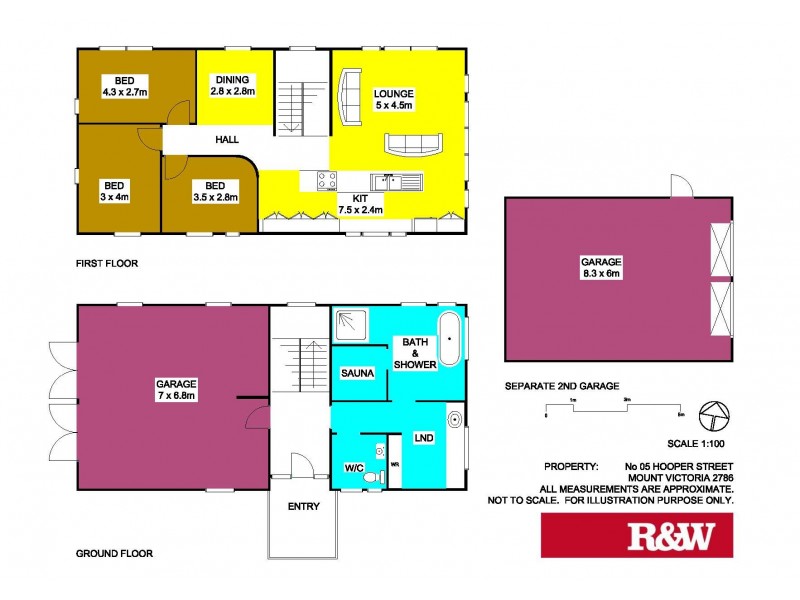 5 Hooper Street, Mount Victoria NSW 2786 Floorplan