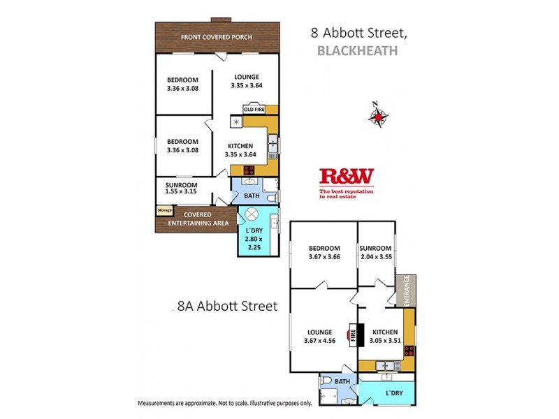8 and 8A Abbott Street, Blackheath NSW 2785