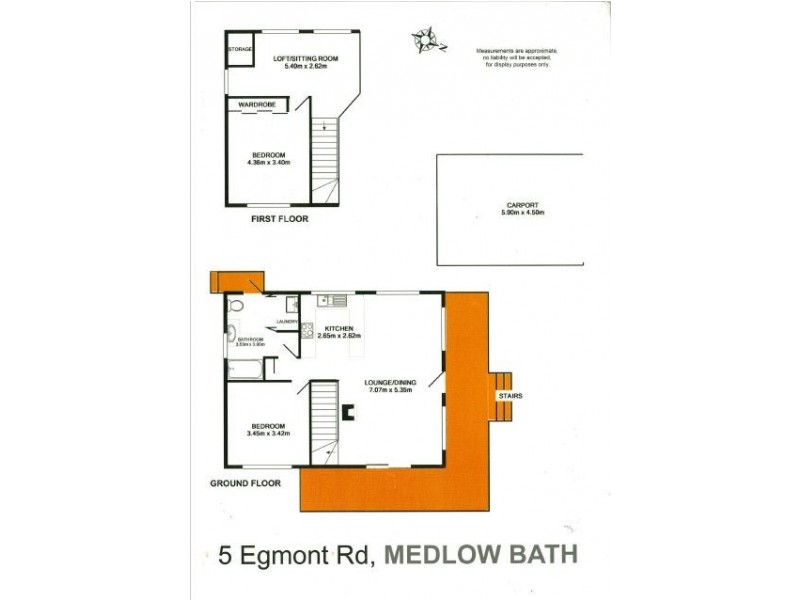 5 Egmont Road, Medlow Bath NSW 2780 Floorplan