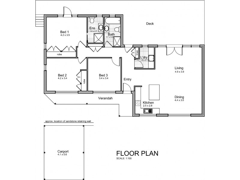 68 Delmonte Avenue, Medlow Bath NSW 2780 Floorplan