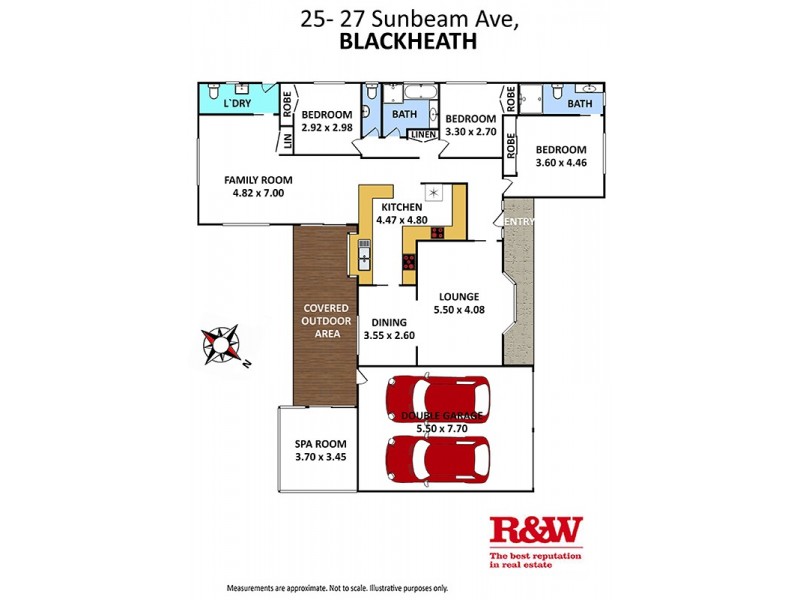 25-27 Sunbeam Avenue, Blackheath NSW 2785 Floorplan