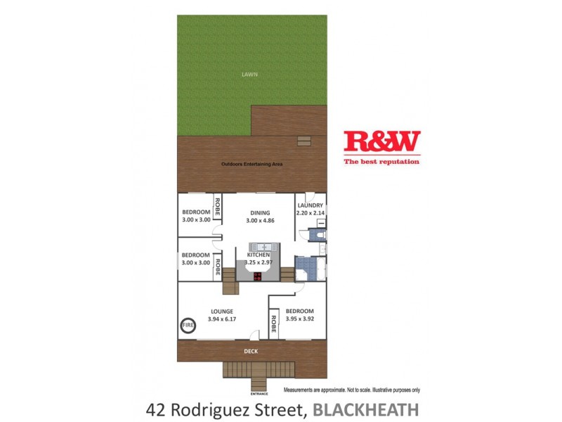 42 Rodriguez Ave, Blackheath NSW 2785 Floorplan