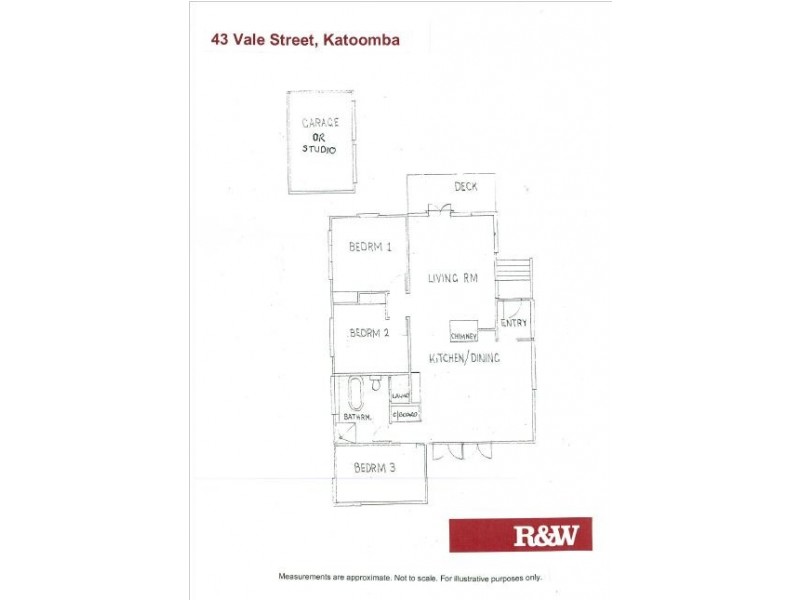 43 Vale Street, Katoomba NSW 2780 Floorplan