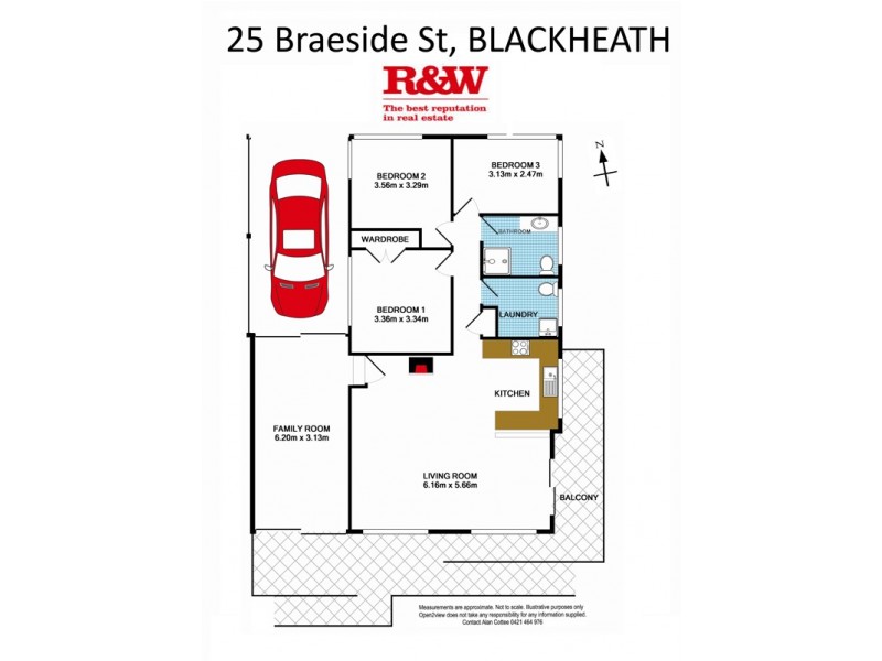 25 Braeside Street, Blackheath NSW 2785 Floorplan