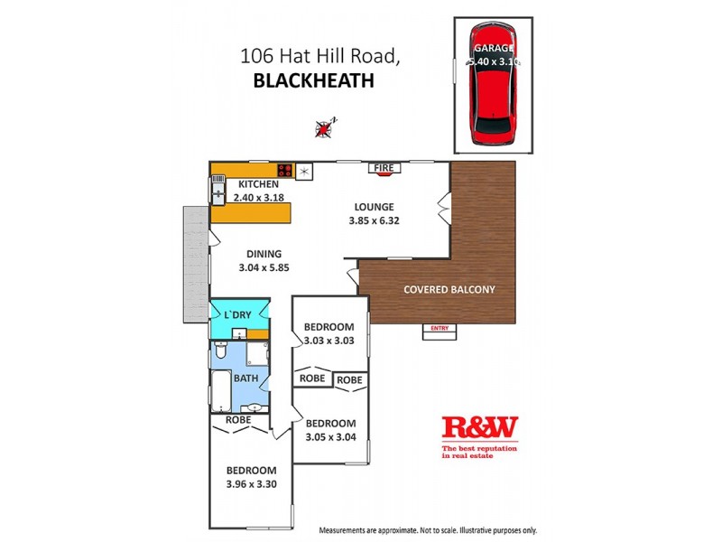 106 Hat Hill Road, Blackheath NSW 2785 Floorplan