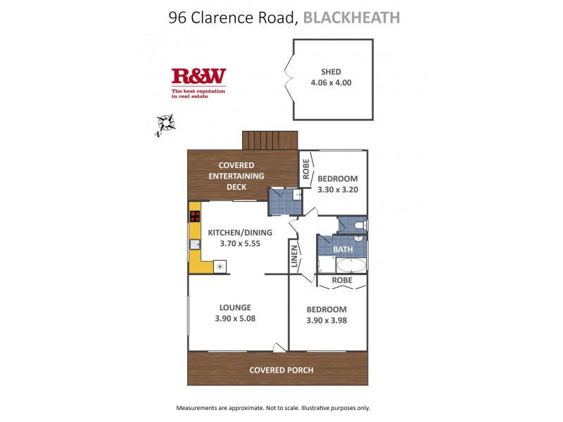96 Clarence Road, Blackheath NSW 2785 Floorplan