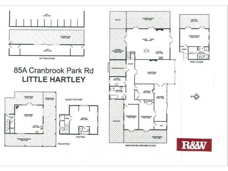 85A Cranbrook Park Road, Little Hartley NSW 2790 Floorplan