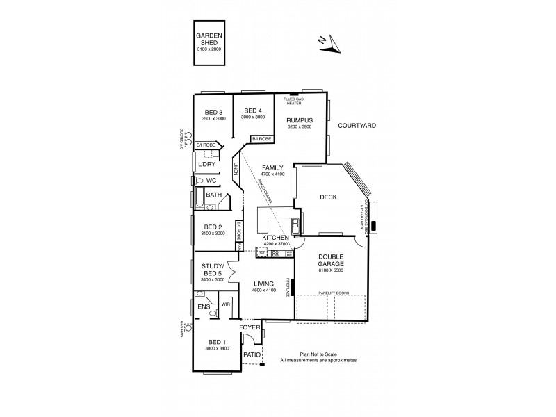 25 Portland Road, Medlow Bath NSW 2780 Floorplan