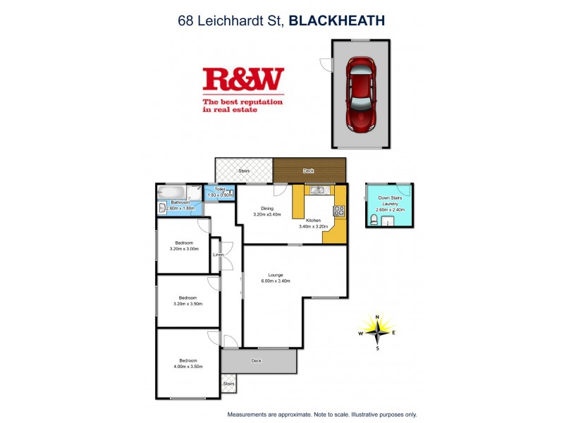 68 Leichhardt Street, Blackheath NSW 2785 Floorplan