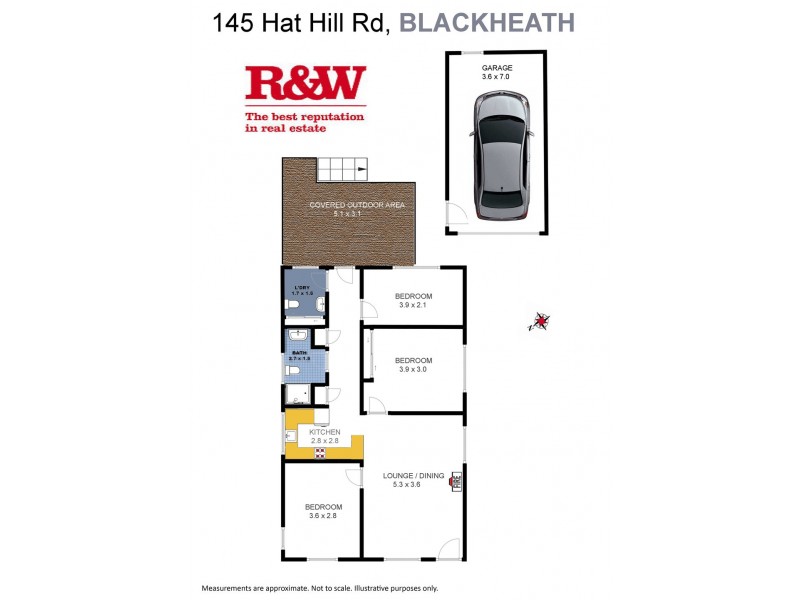 145 Hat Hill Road, Blackheath NSW 2785 Floorplan