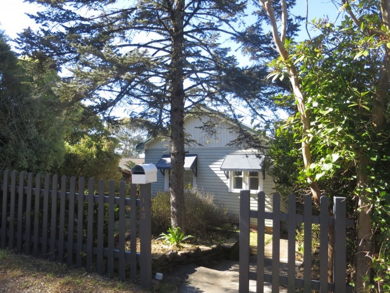 143 Great Western Highway, Blackheath NSW 2785