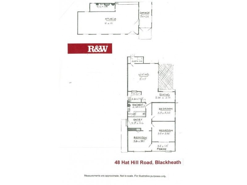 48 Hat Hill Road, Blackheath NSW 2785 Floorplan
