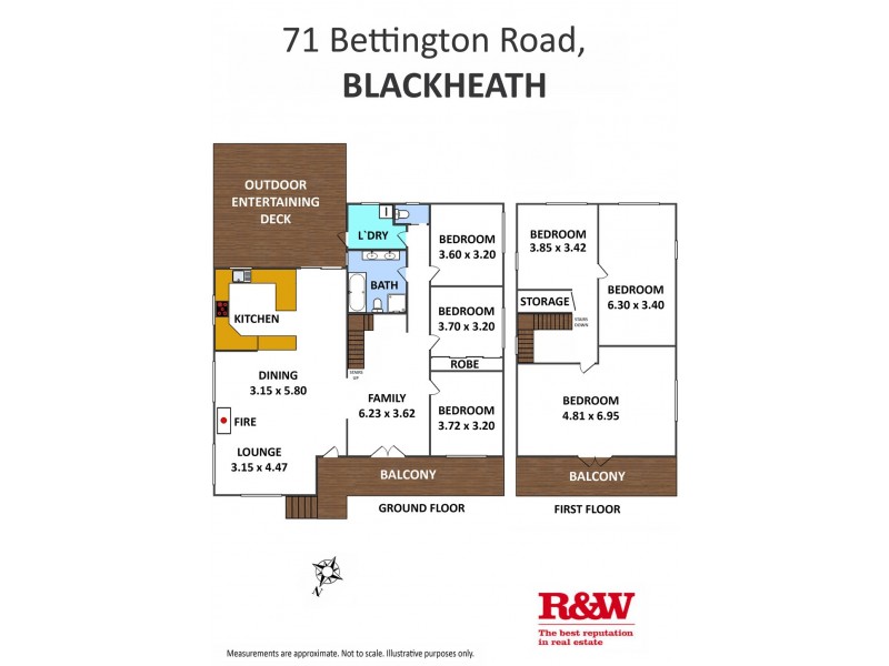 71 Bettington Road, Blackheath NSW 2785 Floorplan
