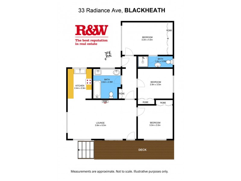 33 Radiance Avenue, Blackheath NSW 2785 Floorplan