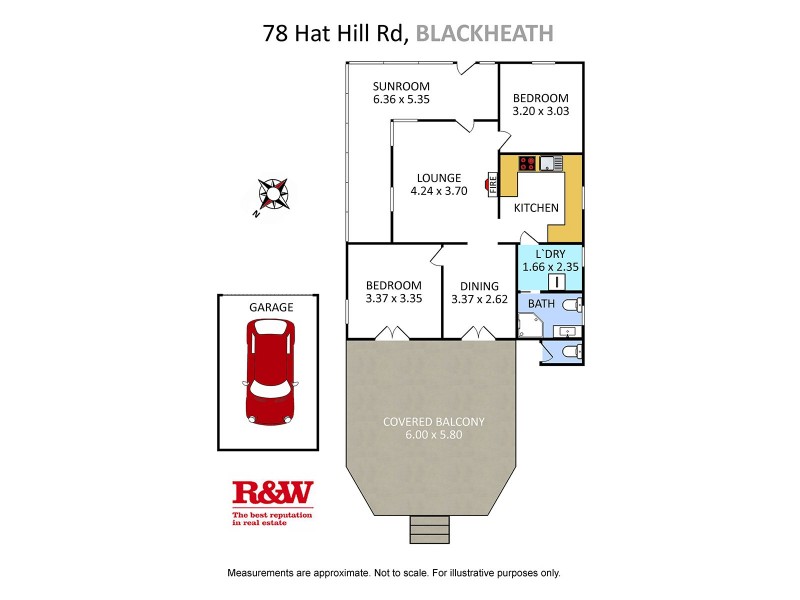 78 Hat Hill Road, Blackheath NSW 2785 Floorplan